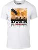 Hawkins Indiana T-Shirt – Retro 80s Sci-Fi Horror Inspired Tee, Upside Down Desi