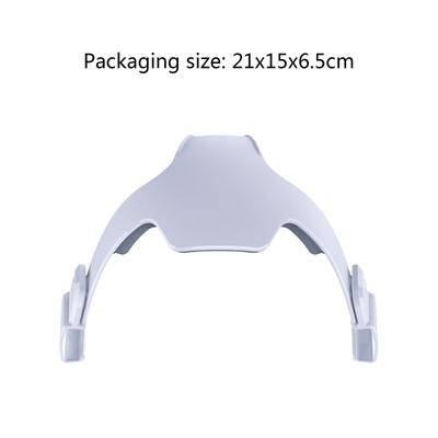 VR Decompression Head Strap Washable PU Sponge for Pico 4 VR Head Strap Comfort VR Pressure-relieving Head Strap
