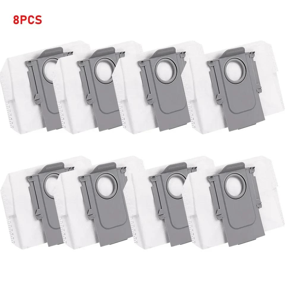 Mop Cloths Filters Main Side Brush Dust Bags Parts Fit For Roborock G11S Pro/S7 Pro Ultra/S7 Maxv Ultra/S7 MaxV/S7 MaxV Plus