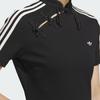 Adidas Originals Comfortable Soft Skin-Friendly Fashion Short Sleeve Dress Women Dresses Black KB6409