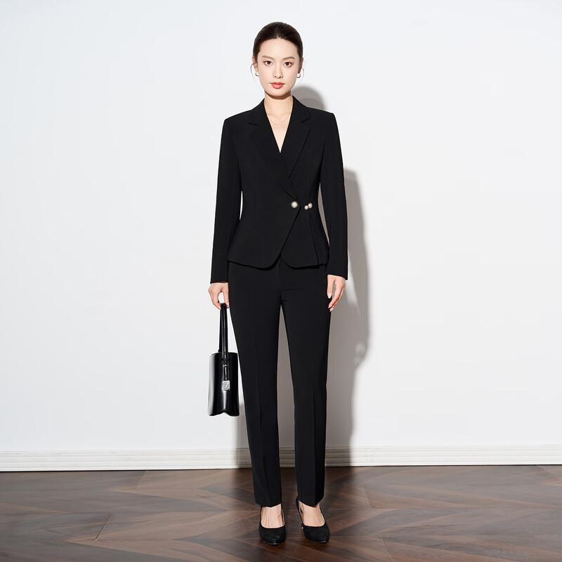 Troloman Women s Professional Blazer & Pant Suit Set S