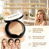 Natural Brightening Air Cushion Cream, Light, Moisturizing and Delicate Makeup, Daily Fresh Water and Light Makeup Base Makeup Air Cushion 1pc