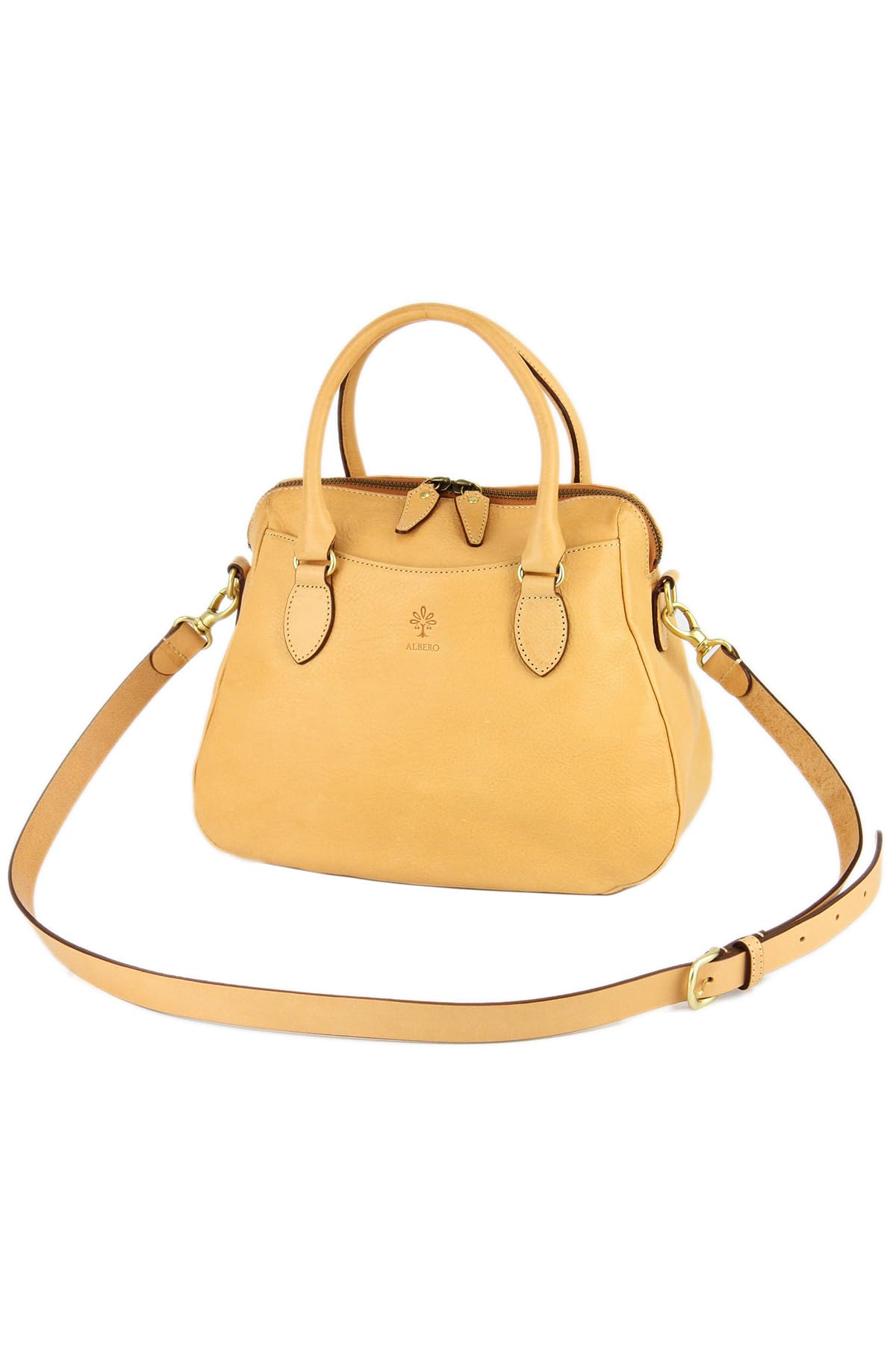 

shoulder bag for natural [Albero] 2-way women, AL-2062-20