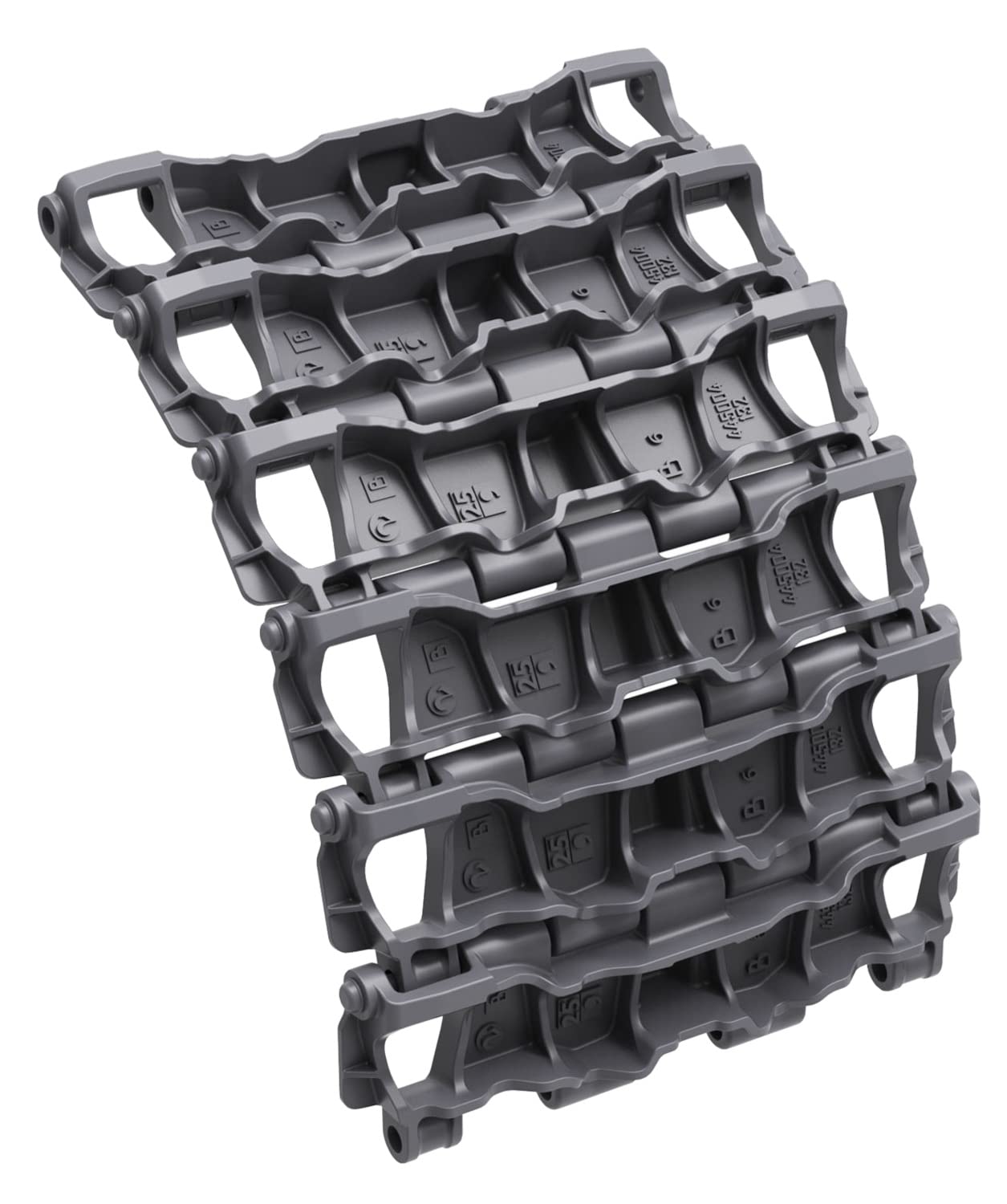 

T-Rex Studio Масштаб 1/35 Т-55 ОМШ Подвижные гусеницы Версия А Пластиковые детали для сборки TR85043 Отлиты в цвете