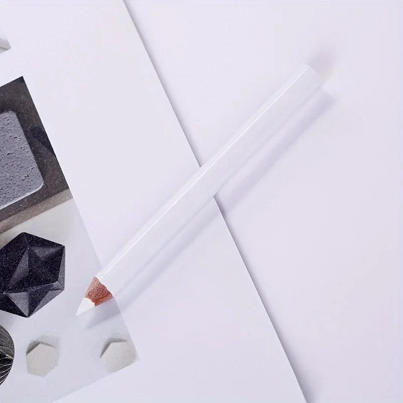 6 Stück Weißer Schneiderstift Modischer Stoffmarker Nähwerkzeuge Kreide Schnittfreier Schneider-Kleidungsstift Nähzubehör Stoffstifte