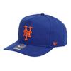 Forty Seven Brand Major League Baseball Logo Baseball Hitch New York Mets Royal Men's Cap, Hat, Snapback,