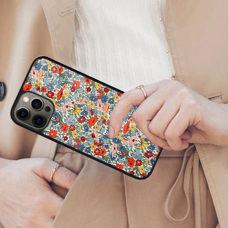 

Магнитный чехол для телефона Liberty London Betsy для APPLE iPhone 17 Air 16 14 13 12 Pro Max 15 Plus Беспроводная зарядка С крышкой MagSafe iPhone 13mini