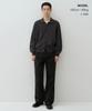 Musinsa Standard Washable Supima Cotton Collared Cardigan [Dark Gray]