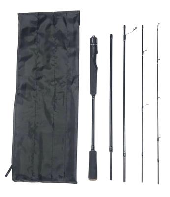 2WAY 6ft 7ft Spinning Pack Rute 4-teilig 5-teilig Forellenrute Reiserute Mobilrute & & (ML) [Artikel]