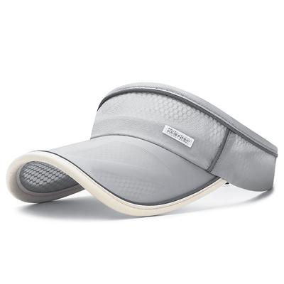 Sun Protection Open-top Hat for Women, Summer Running Exercise, Extended Brim Outdoor Quick-drying Breathable Hat