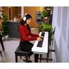 Roland FP-30X Digitalpiano, 88 Tasten, tragbares schlankes E-Piano mit eingebautem Lautsprecher und Bluetooth-Audio, Weiß