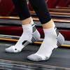 Men Running Ankle Socks Towel Bottom Athletic Breathable Moisture-wicking Outdoor Cycling Basketball Marathon Sports Socks Women