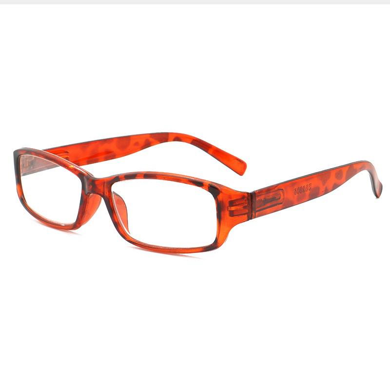 Hot-Selling Spring-Temple Reading Glasses - Unisex, High Definition, Lightweight, Fashionable Presbyopic Eyewear