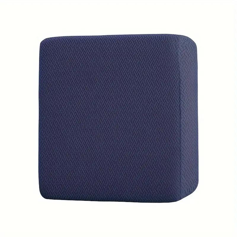 

1Pc T-Jacquard Sofa Cushion Cover Solid Color Chair Seat Covers Four Seasons Universal Anti-dirt Outdoor Sofa Cushion Cover