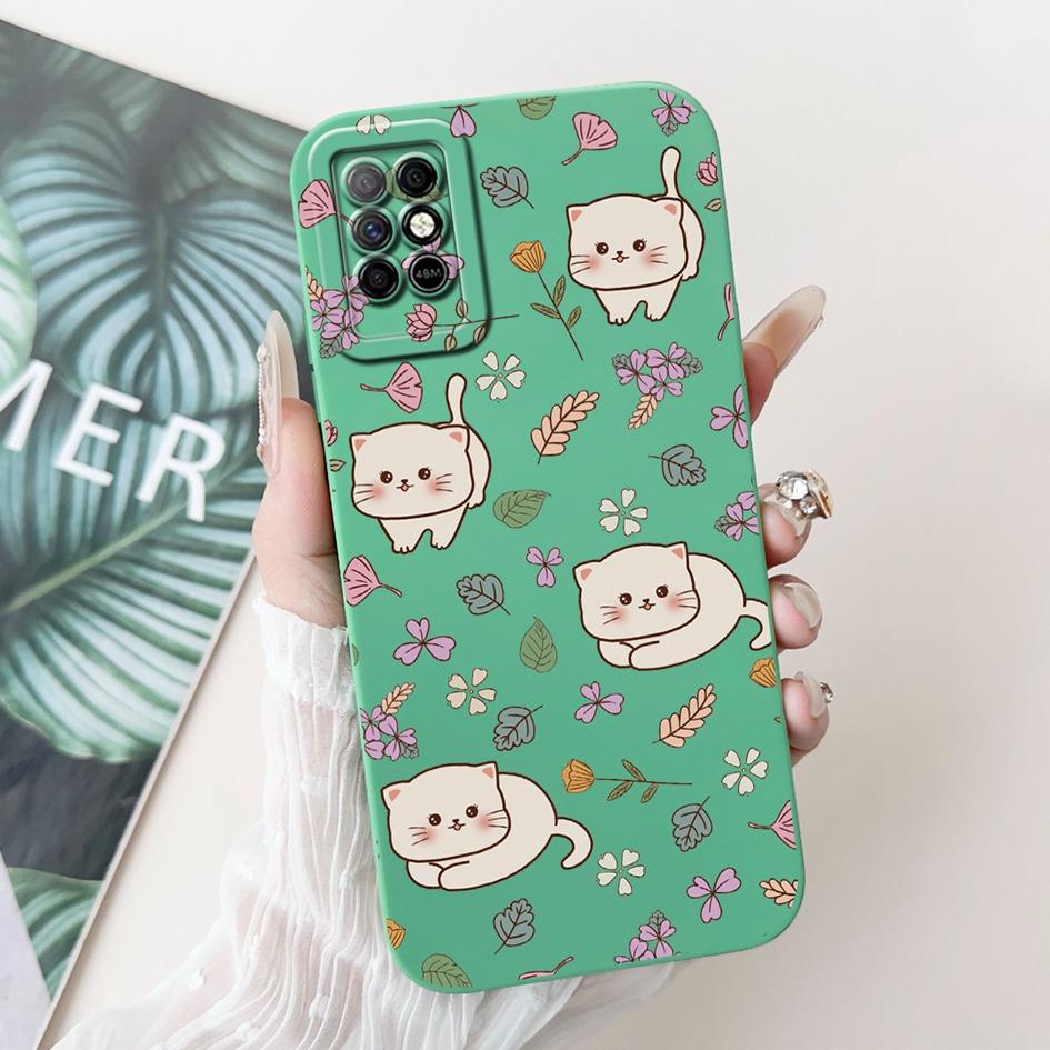 For Infinix Note 8 8i 2020 Case Lovely Astronaut Soft Silicone Funda Shockproof Matte Cover For Infinix Note8 Note8i Phone Cases
