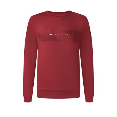 Pull Sweatshirt Tricot Décontracté Tendance Homme Sweatshirts Rouge Rouille A11M511221FRD