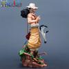 25cm/9.84in Anime One Piece Model Usopp Action Figures Pvc Statue Desktop Ornamen Collection Model Toys Gifts Beautiful Design