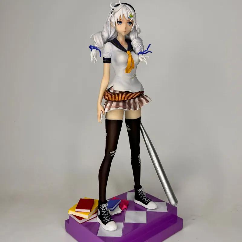 In Stock Houkai Gakuen 2 Kiana Cute Girl Anime Figure 31Cm Pvc Collectible Model Desktop Decorations Holiday Gifts Kids Toys