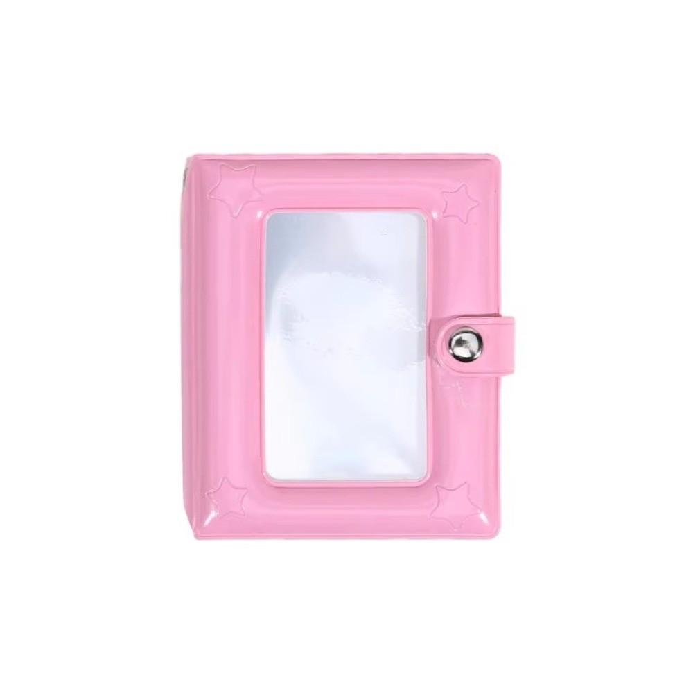 3 Inch Photocard Holder Book Mirror Star Style Album Photo Organizer New Mini Binder