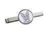 German Shepherd Dog, Alsatian Wolf Dog - Tie Clip with a Dog, Personalized Tie Clip, a Unique Gift for a Man from the Brand