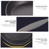 COOKER KING Medical Stone Pan Non-Stick Frying Pan Low Oil Smoke Pan Household Applicable To Gas Stove Steak Frying Pan