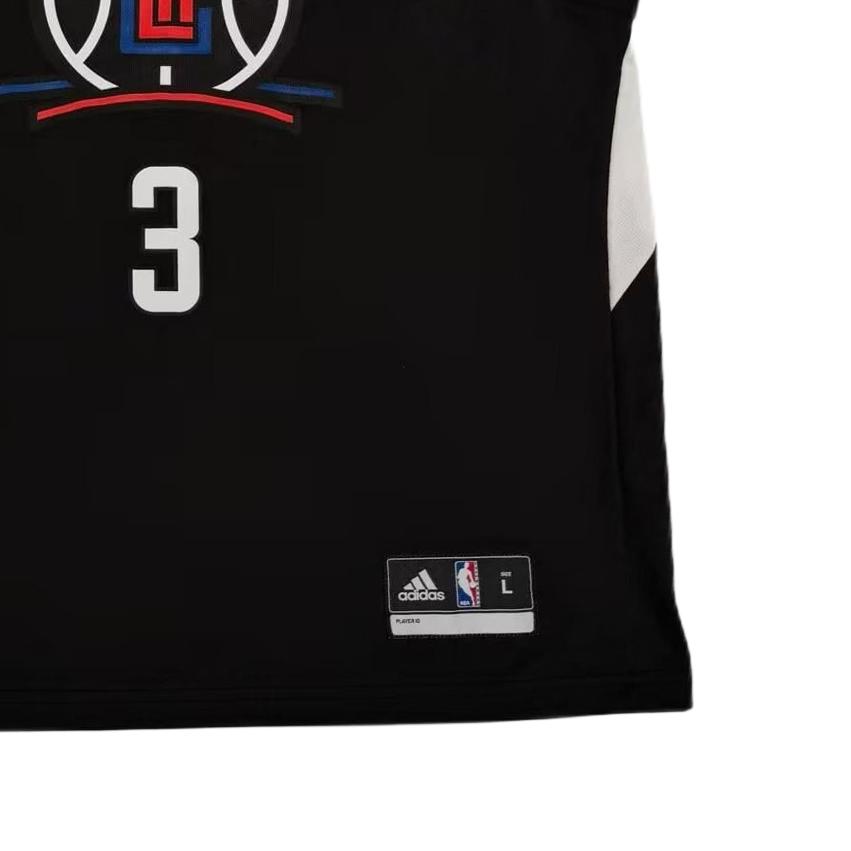 adidas NBA Paul Clippers 3 Jersey Pullover Printed Comfortable Breathable Sleeveless Basketball Tank Top Unisex Tops 7818A-3LA-AEB1532