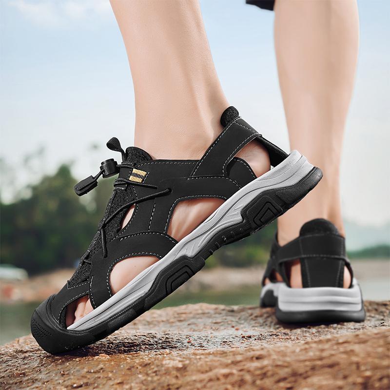 Fashion Beach casual sandals Comfortable soft sole high-quality style Outdoor street walking Trendy Youth Summer Shoes Plus Size Hot