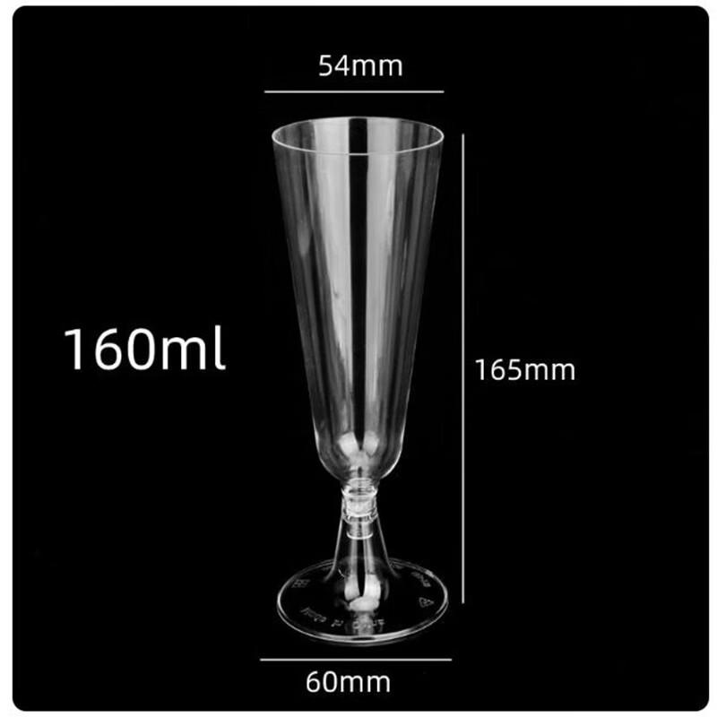 Shengbilai Disposable Mousse Pudding Wine Cups