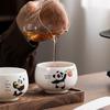 Shangqi Ceramic Panda Teacup Set