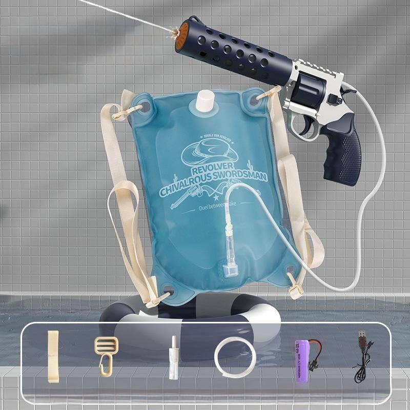 Water Electric Gun Child Spray Large Capacity High Pressure Strong Festival Toy