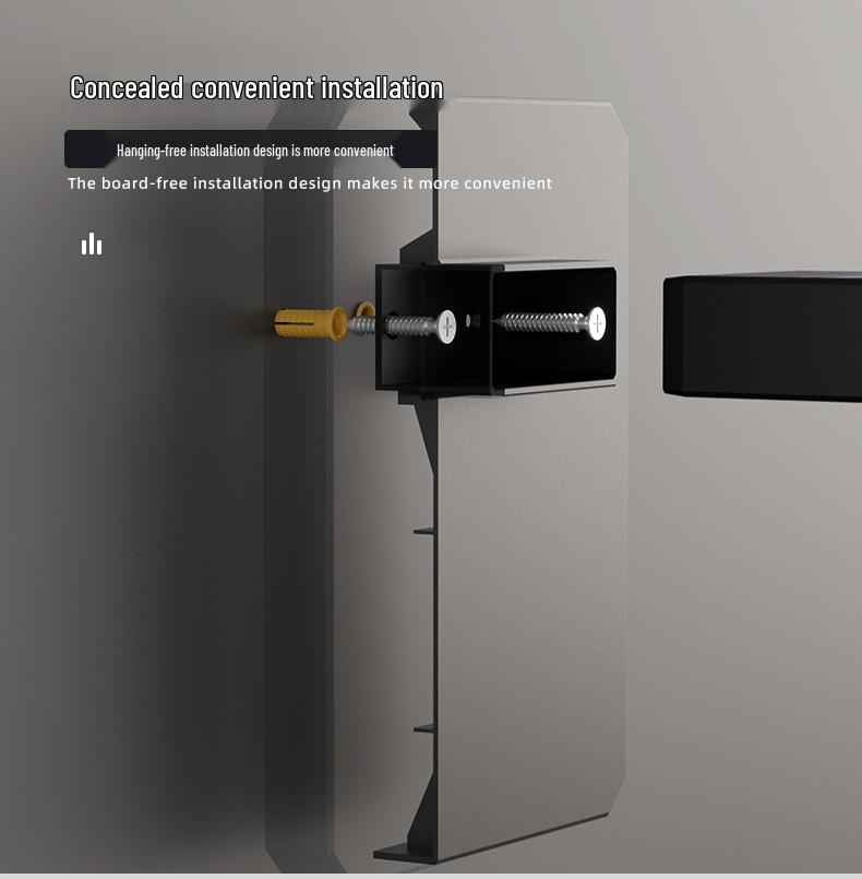 Waterproof Outdoor Solar COB Wall Light for Courtyard and Lawn