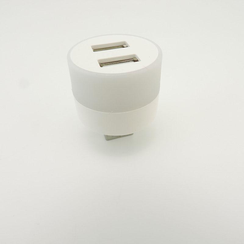 USB Plug Lamp Mobile Power Charging Small Book Lamps LED Eye Protection Reading Night Light Small Light with USB splitter
