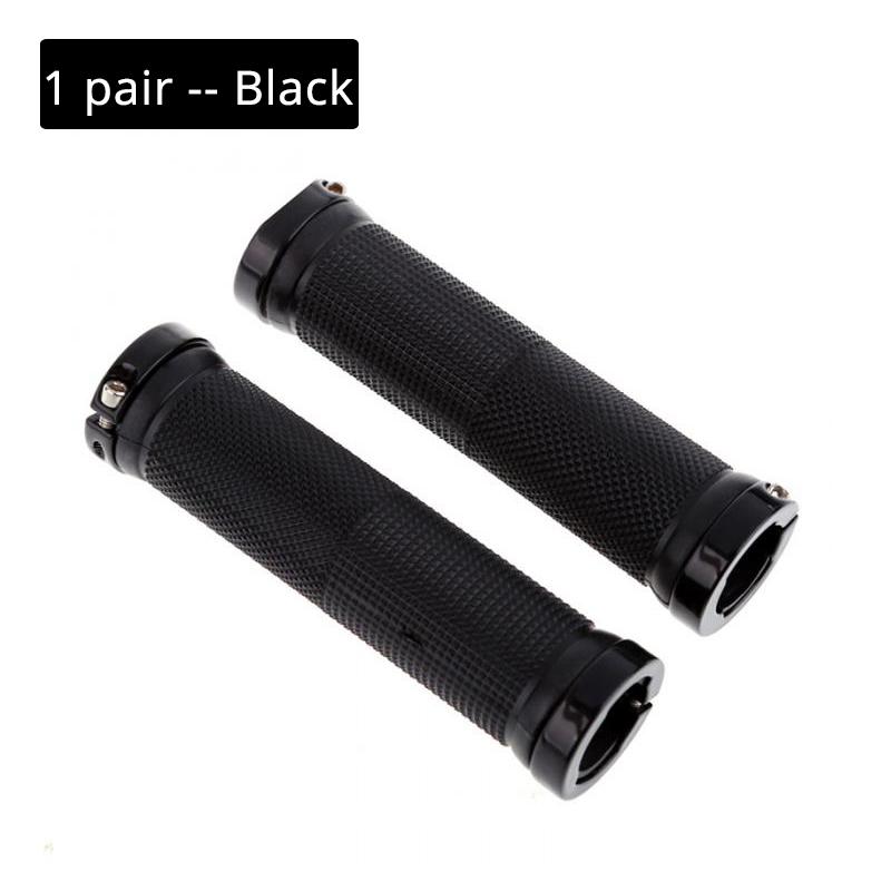 MTB Fietsstuur Handvatten Rubber Anti-Slip Fiets Handvatten Lock-On Weg Berg Stuuruiteinden Handvatten MTB Manchetten Fiets Accessoires