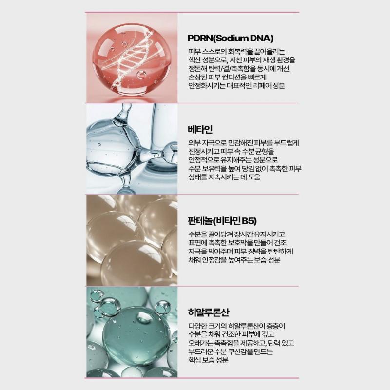 [Neoacre] PDRN / Collagen / Hyaluronic Acid Cream 50ml