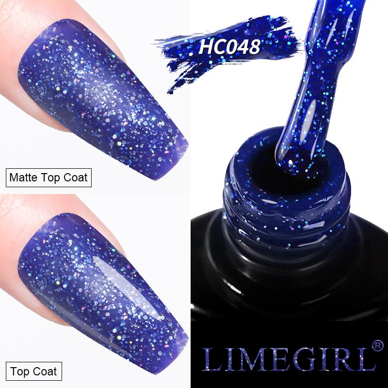Limegirl 87 de culori, 8 ml, lac de unghii cu gel pentru unghii, produse pentru unghii, semi-permanente, pentru manichiura pentru arta unghiilor, lacuri de unghii cu LED UV