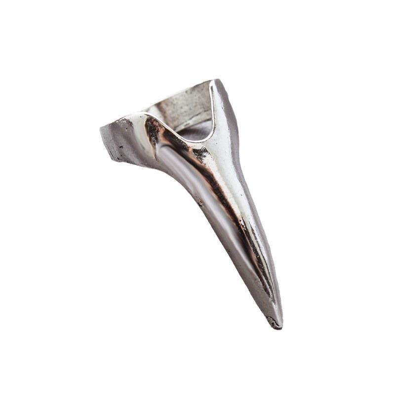 Minimalist Punk Wolverine Claw Nail Ring Accessory