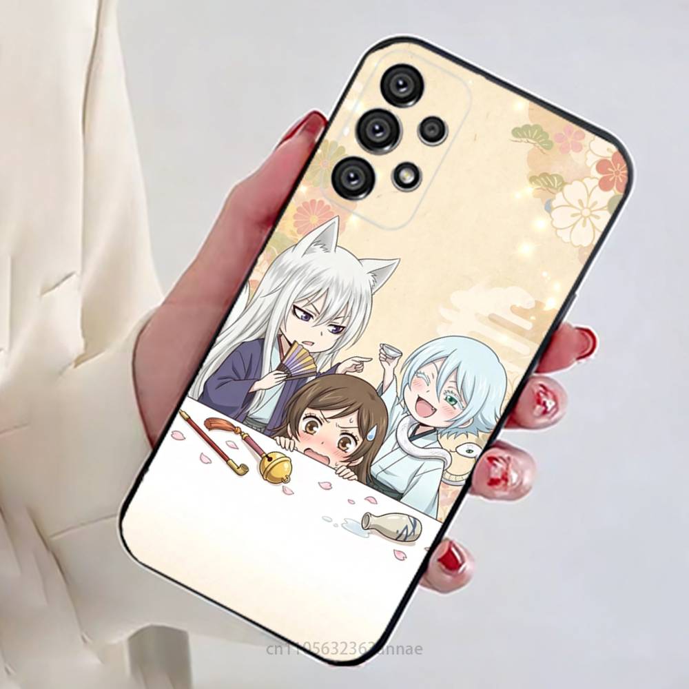 K-Kamisama Hajimemashita Tomoe Phone Case for Samsung Galaxy A73,23,53,33,14,24,13,72,22,52,32,54,A34 Soft Cover