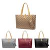 Fashionable Ladies Shoulder Tote Big Size Durable Canvas Bag For Shopping And Travel