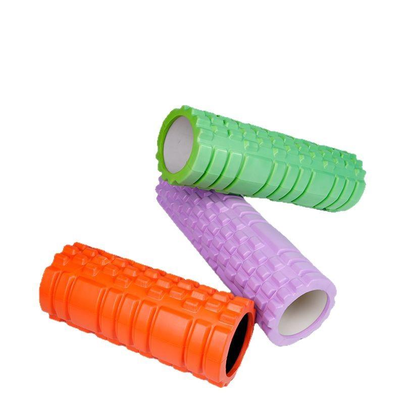 33Cm Foam Shaft Hollow Wolftooth Yoga Column Triangular Hollow Foam Shaft Balance Bar Pilates Yoga Column