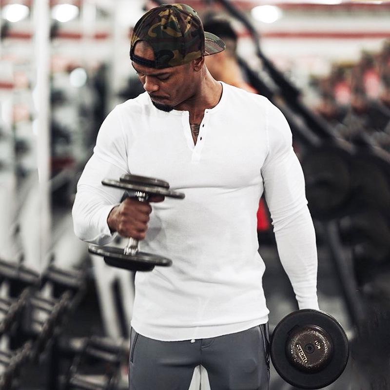 Men's Trendy Stretch Long Sleeve Moisture-Wicking Quick-Dry Comfort Sweater