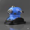 Diving Helmet  Mini Divers Helmet  Scuba Diving Helmet  Helmet For Office and Home Decor