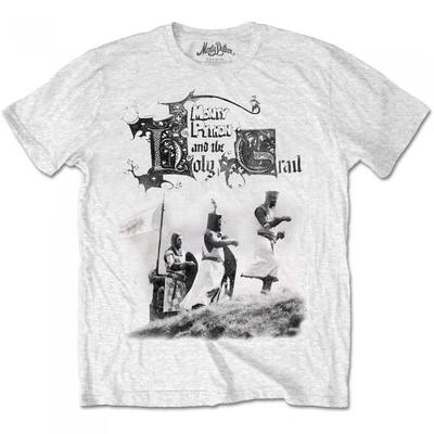 Monty Python Unisex volwassen ridderrijders T-shirt