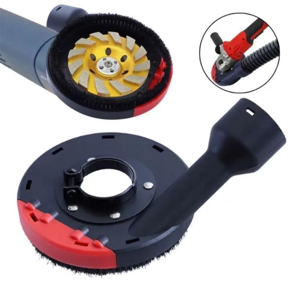 Universal Angle Grinder Shroud Detachable Dust Collector  Construction Accessory