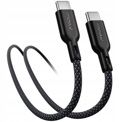 Innostyle Cable de Carga Rápida USB-C Para iPhone Samsung Tipo C USB 60W 2M