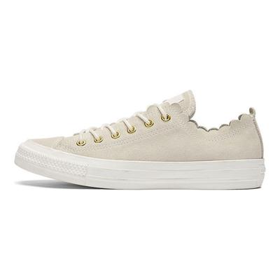 Chuck Taylor All Star Low Top Canvas Sneakers Women Sneakers Beige 563418C