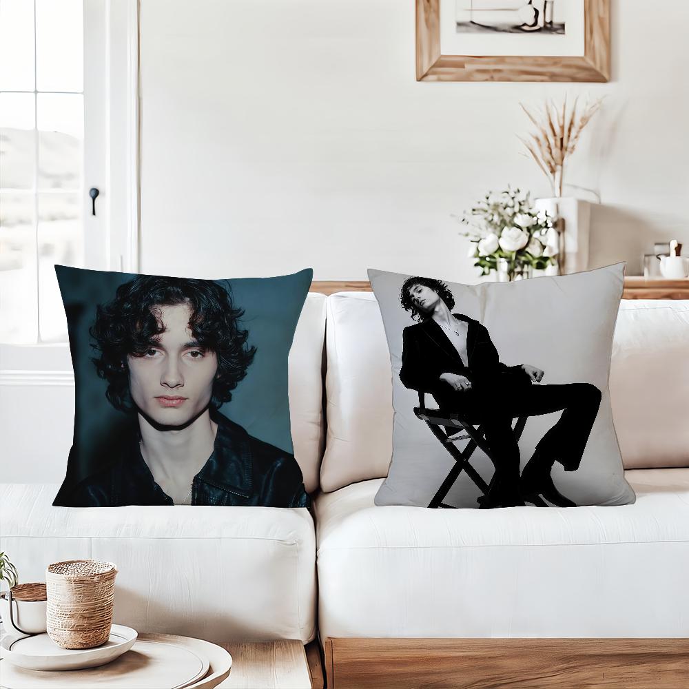 Singer S-Sombr Back To Friends Pillow Case Office Cushions Suitable For Sofa Car Bedroom Decorative Cushion Cover