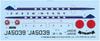 Doyusha ANA Douglas DAKOTA Plastic Model Kit 1/100 DC-3