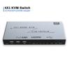Verified Factory 4x1 2x1 8K HDMI KVM Switch 4K60 4K30 2 Port 4 Port HDMI KVM Selector Switcher PC Extended Display