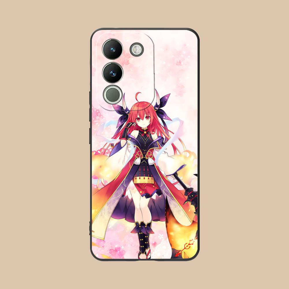 

Date a Live Kotori Itsuka TPU Mobile Phone Case for VIVO V60 V50 V40 V30 V29 V27 V25 V23 Pro Lite 5G Colorful Printing Cover vivo V60