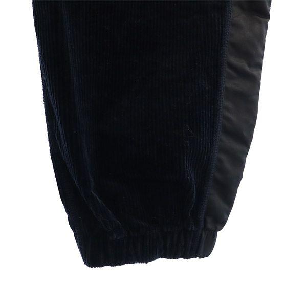 TANG TANG made in Japan switching switching Corduroy pants S Waist rubber Women Used